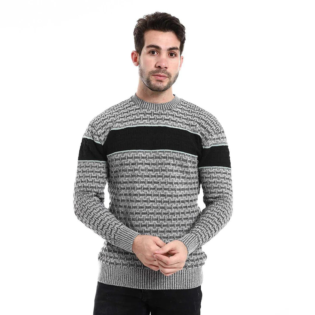 stylish Men Wool Pullover
