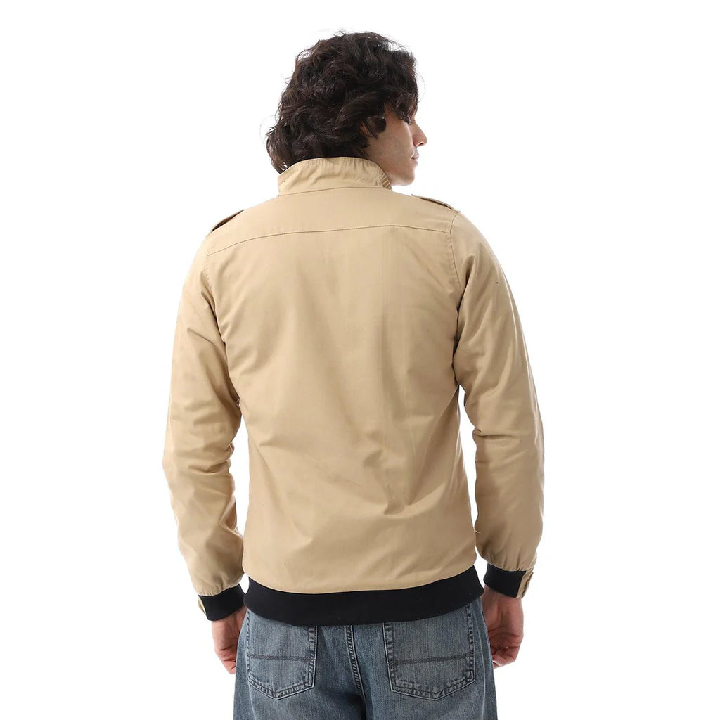 Men Gabardine Jacket