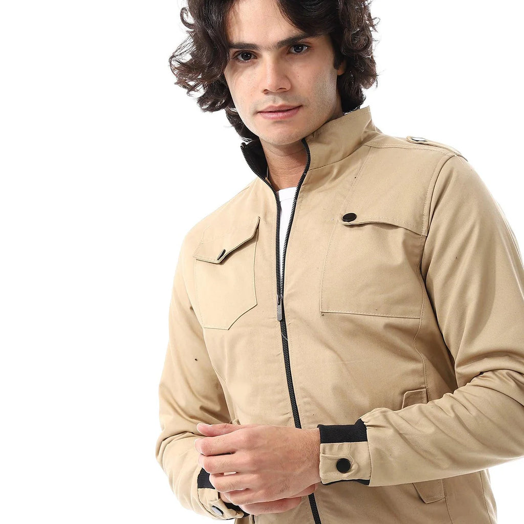 Men Gabardine Jacket