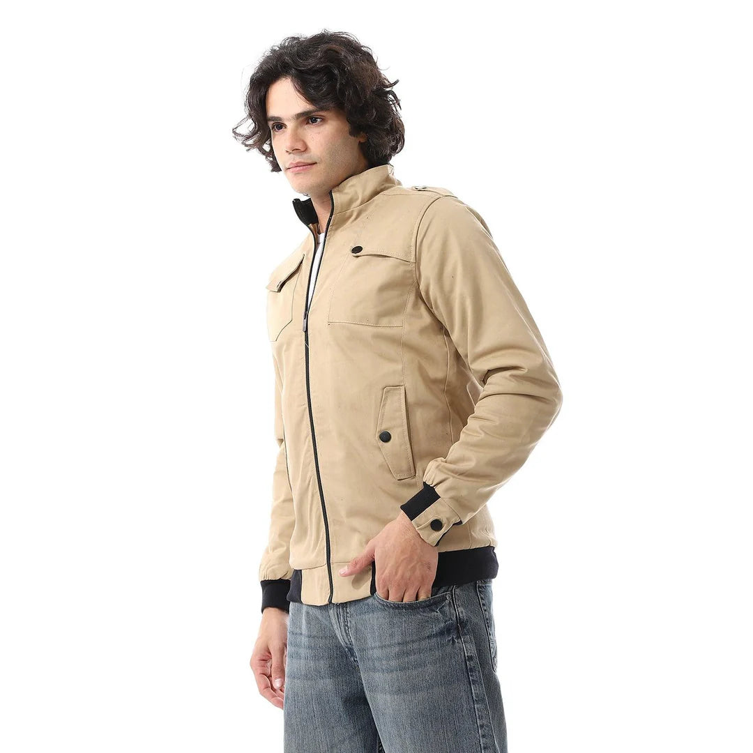 Men Gabardine Jacket