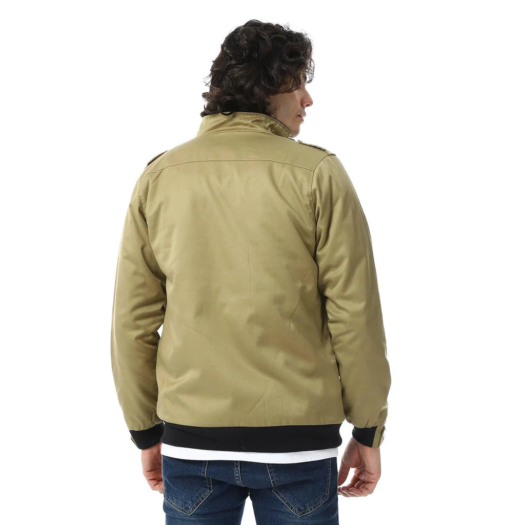 Men Gabardine Jacket