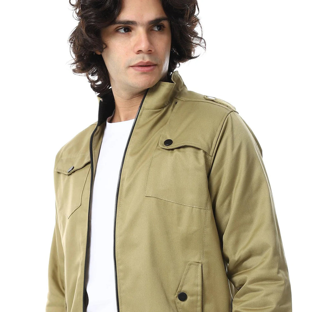 Men Gabardine Jacket