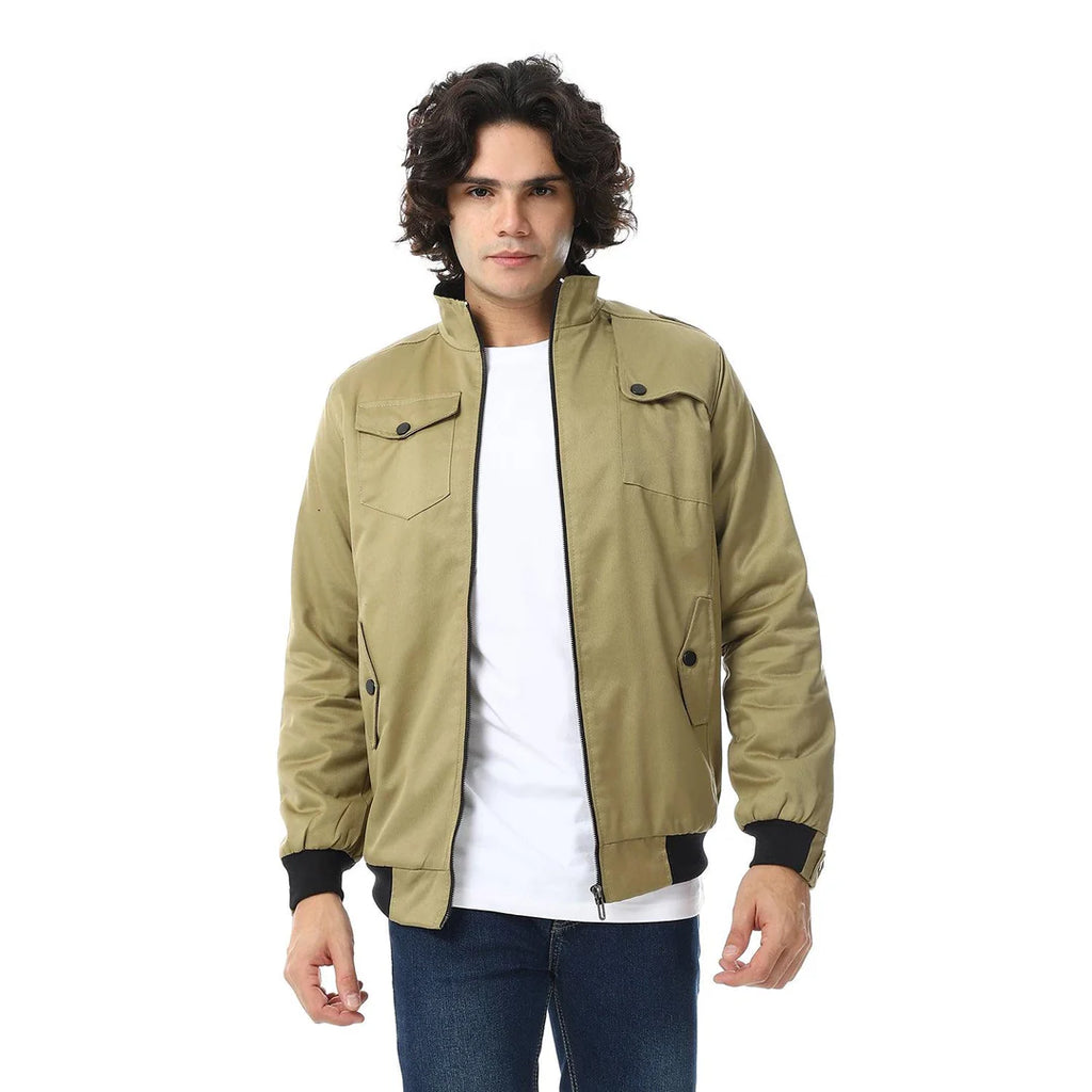 Men Gabardine Jacket
