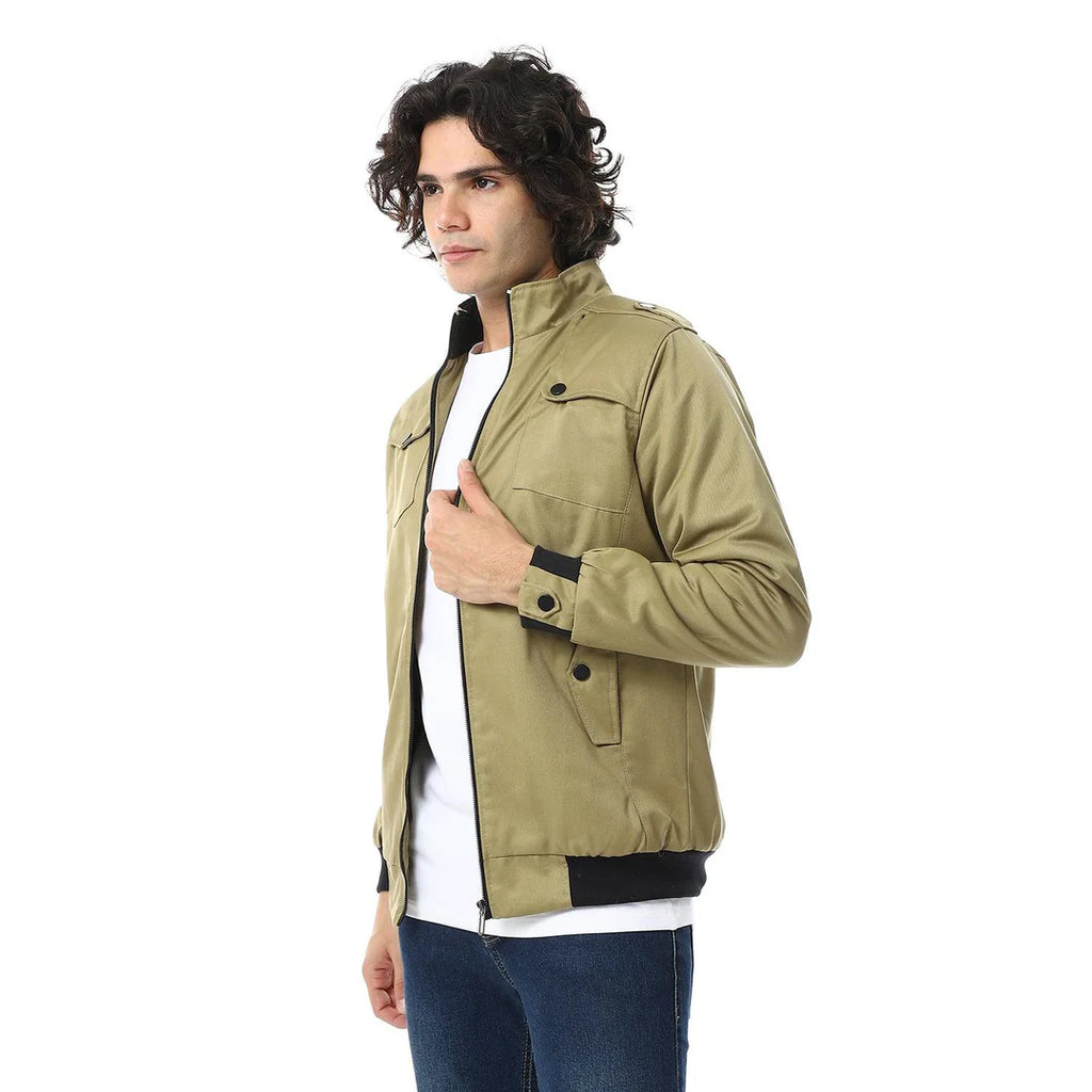 Men Gabardine Jacket