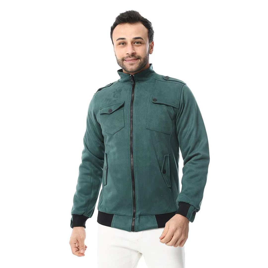 Men Chamois Jacket