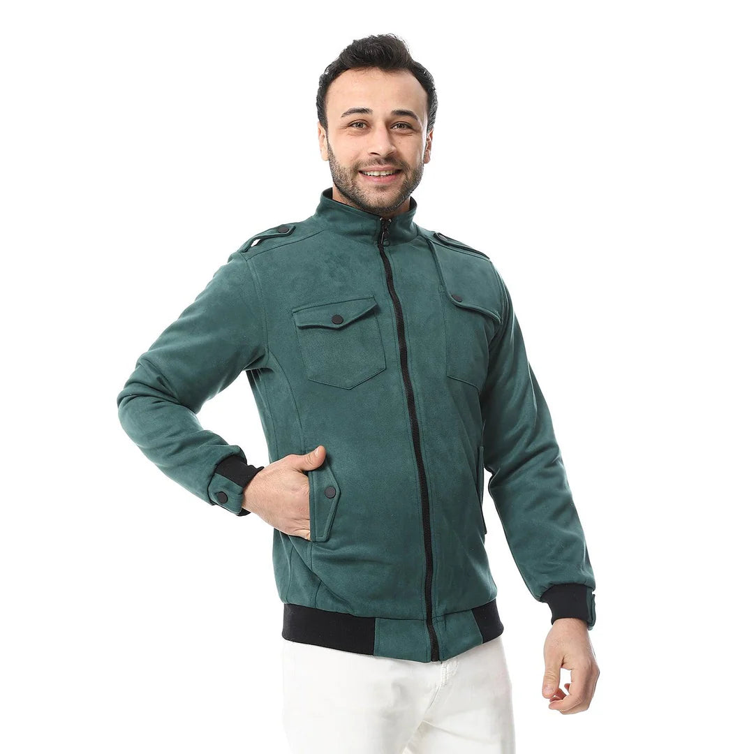 Men Chamois Jacket