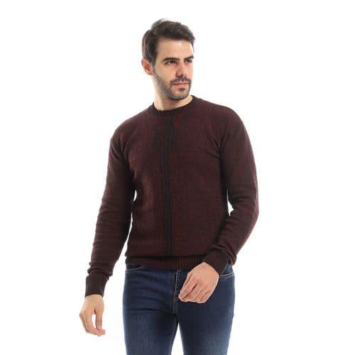 Men's wool pullover