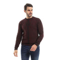 Men's wool pullover