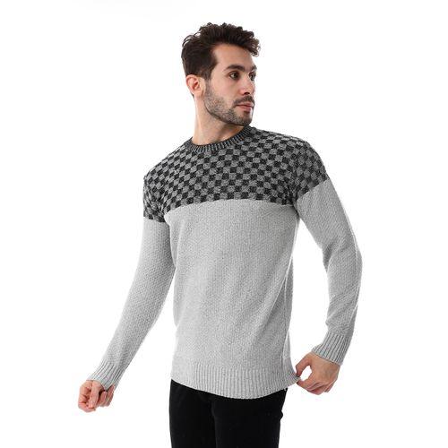 Men's Wool Pullover