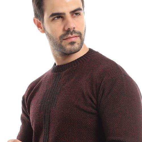 Men's wool pullover