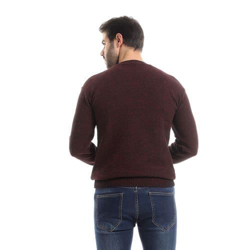 Men's wool pullover