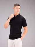 Polo black T shirt