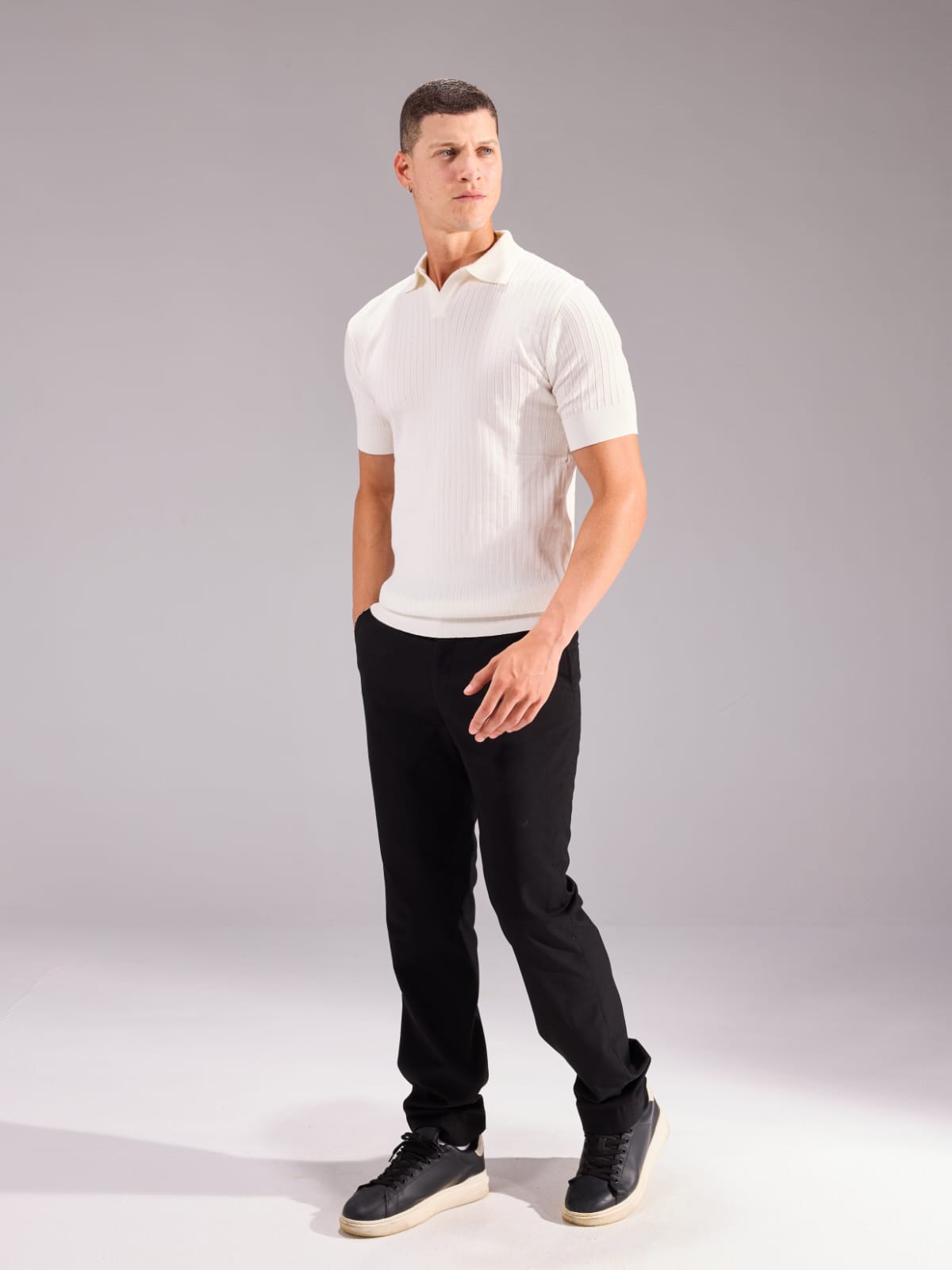Polo white t shirt