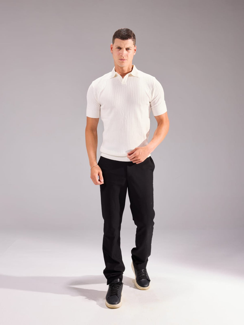Polo white t shirt