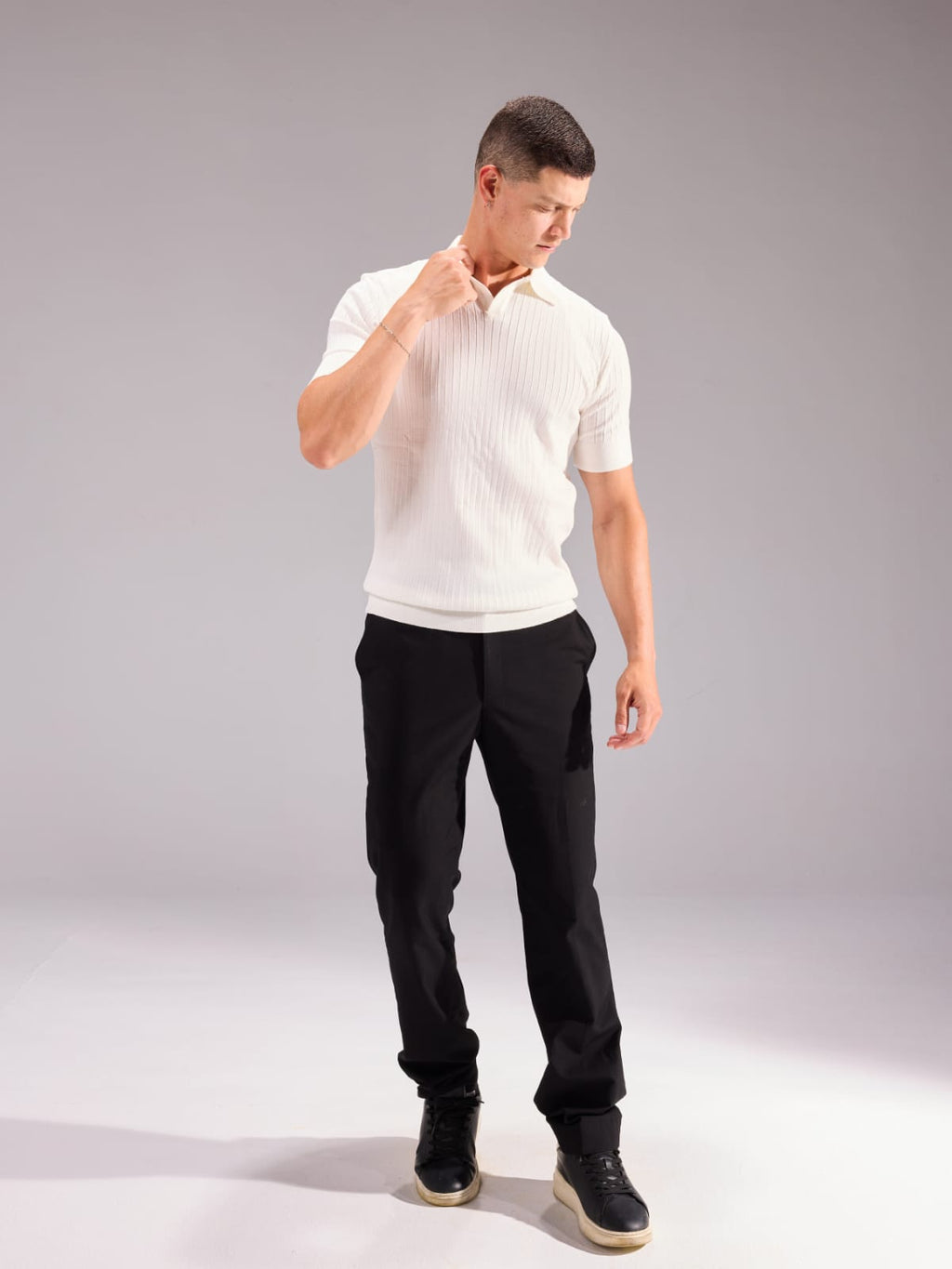 Polo white t shirt