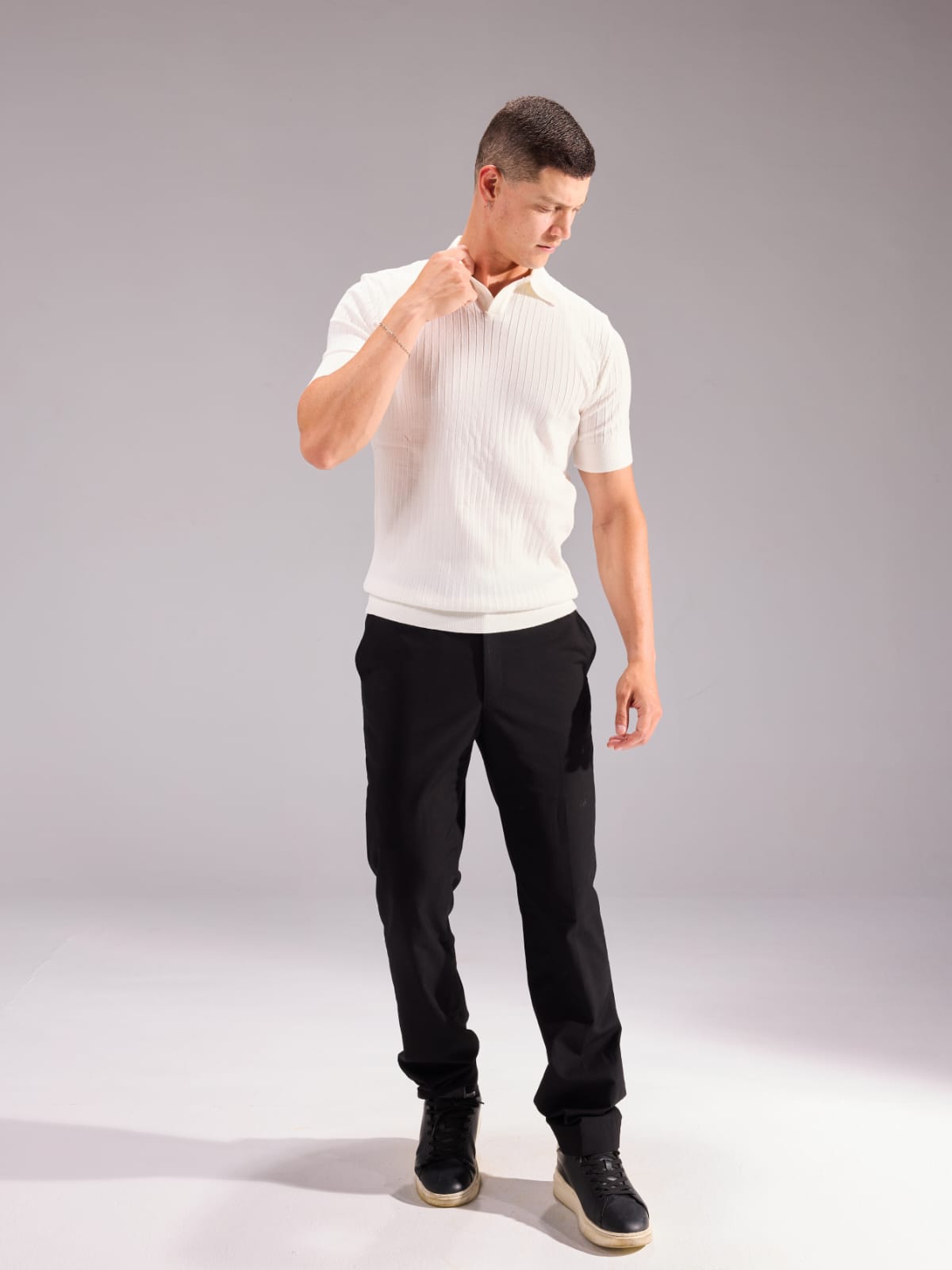 Polo white t shirt