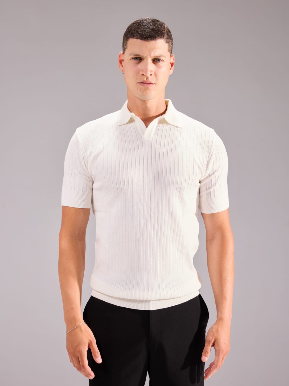 Polo white t shirt