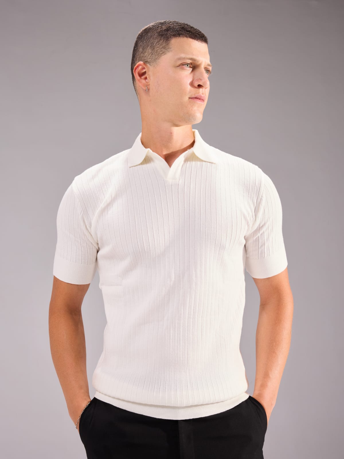 Polo white t shirt
