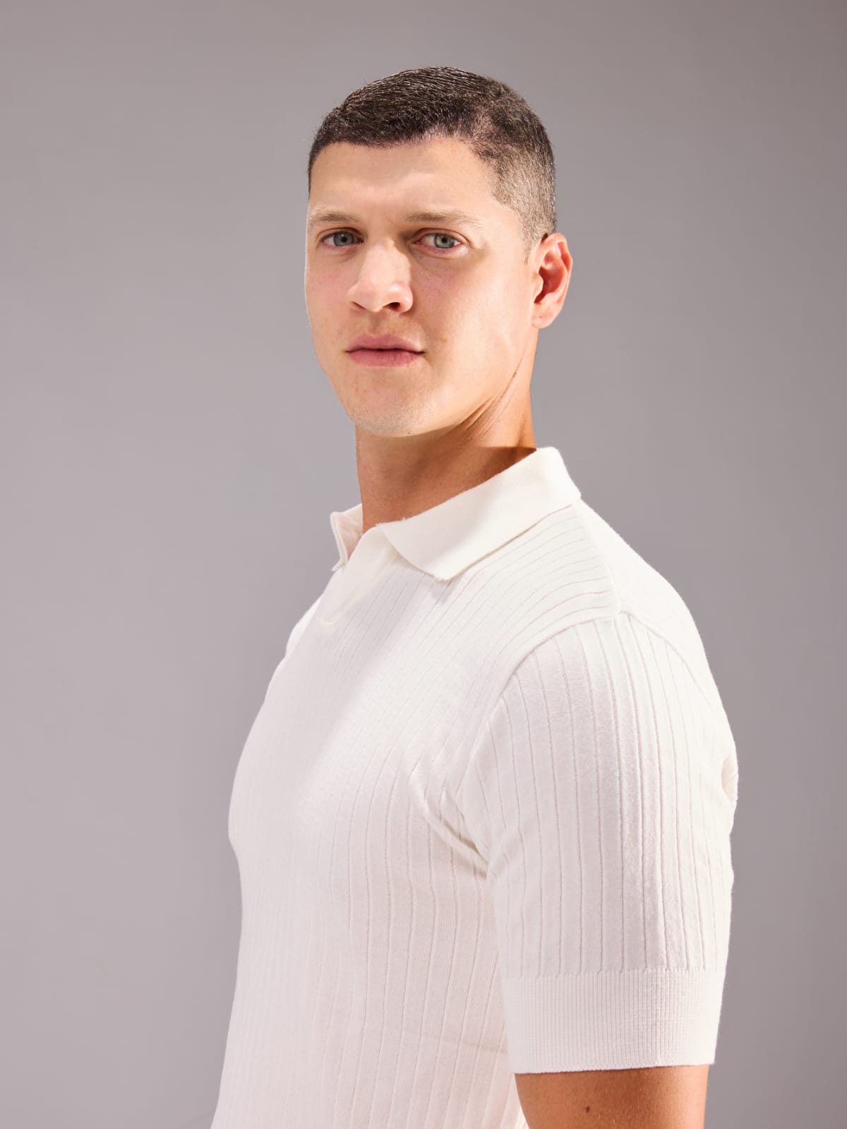 Polo white t shirt