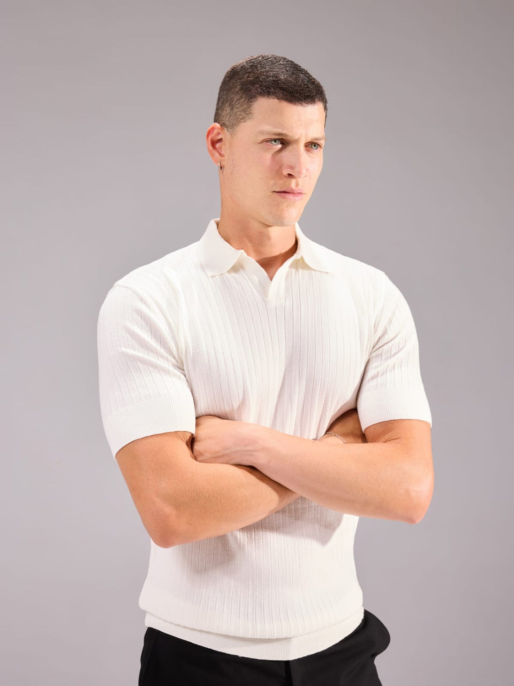 Polo white t shirt