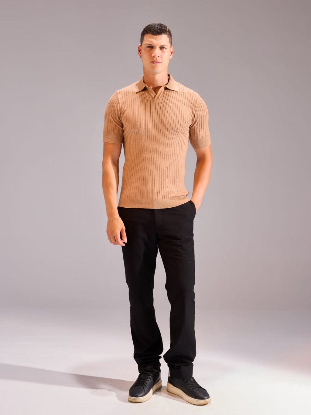 Polo beige T shirt