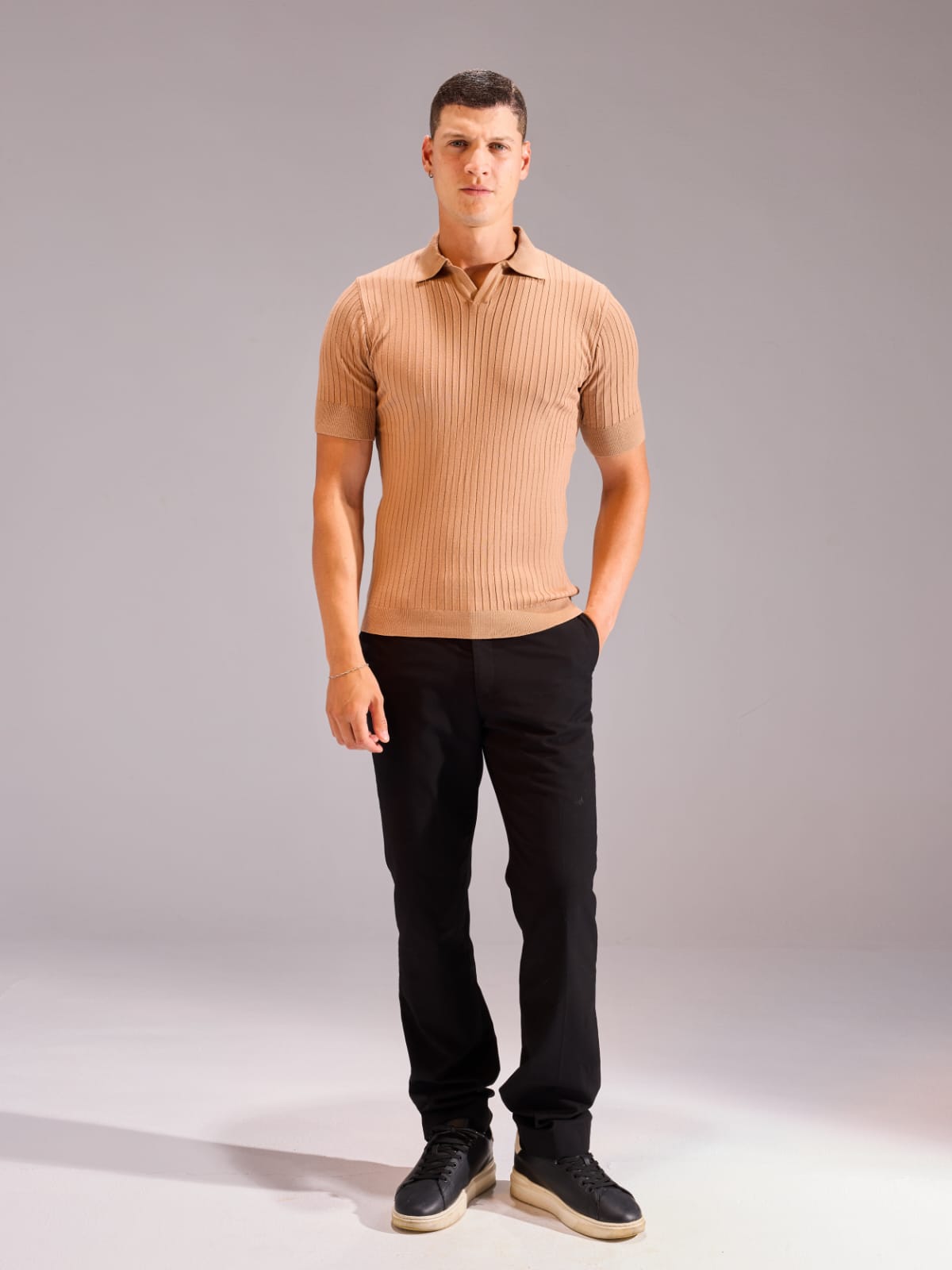 Polo beige T shirt