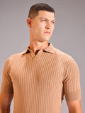 Polo beige T shirt