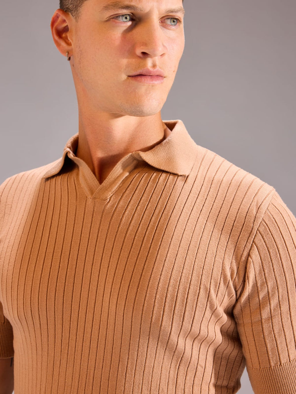 Polo beige T shirt