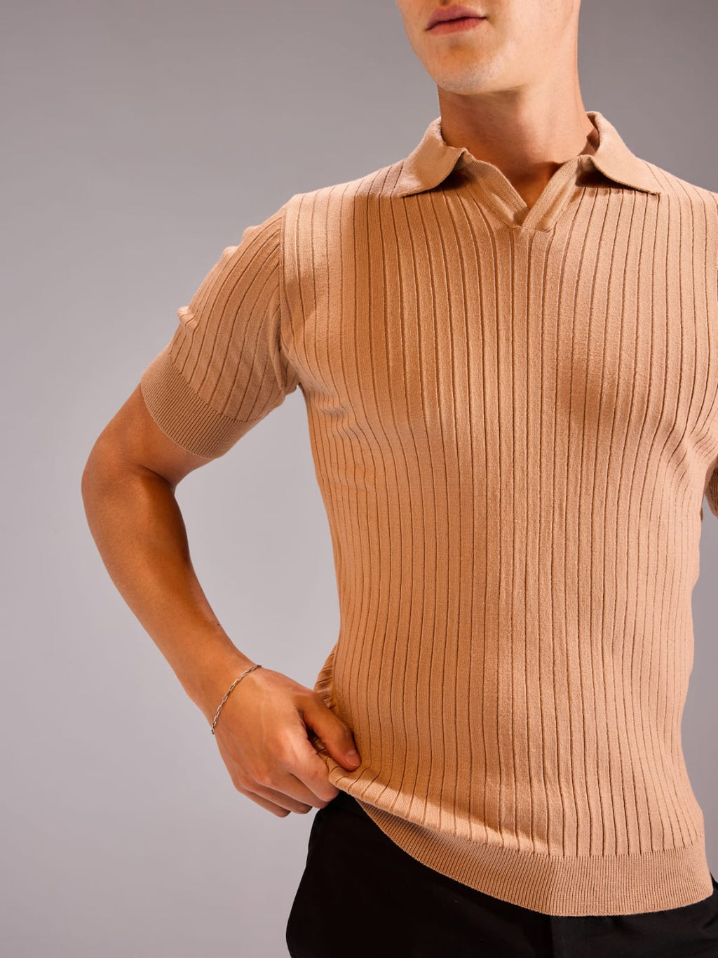 Polo beige T shirt