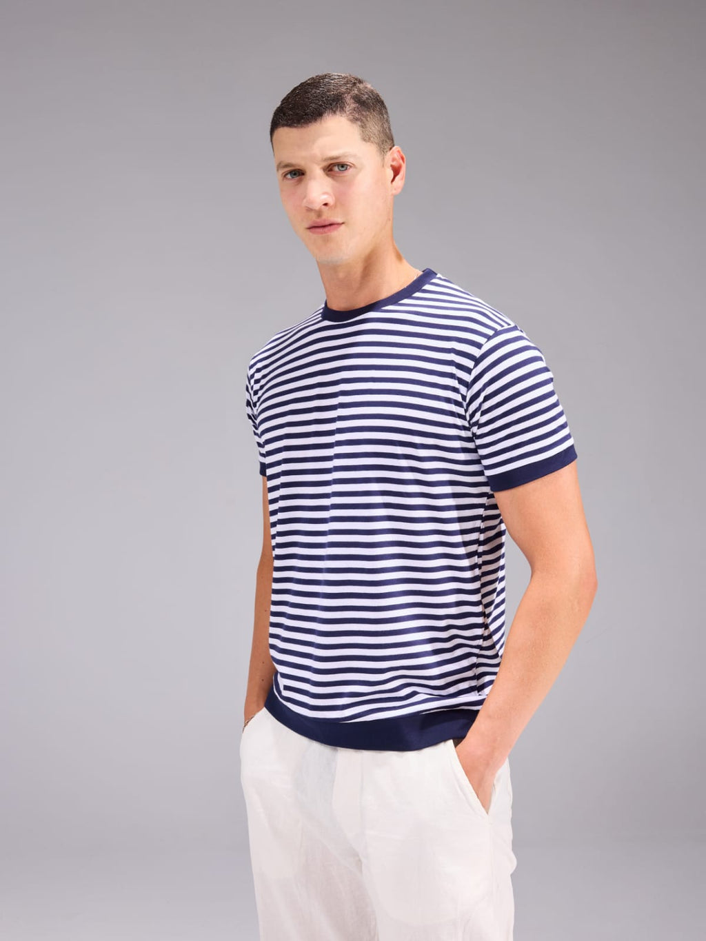 Striped t-shirt